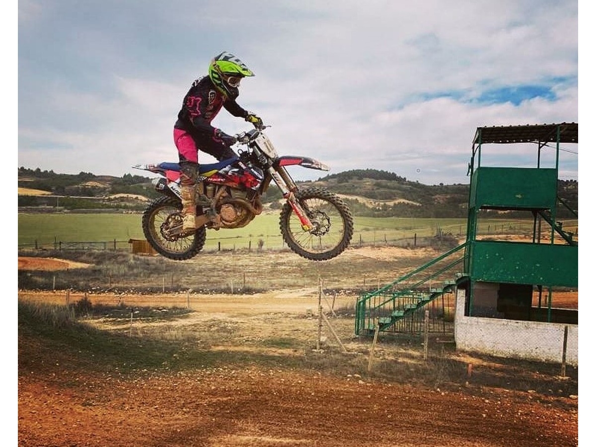 Carreras del Campeonato de CyL de Motocross