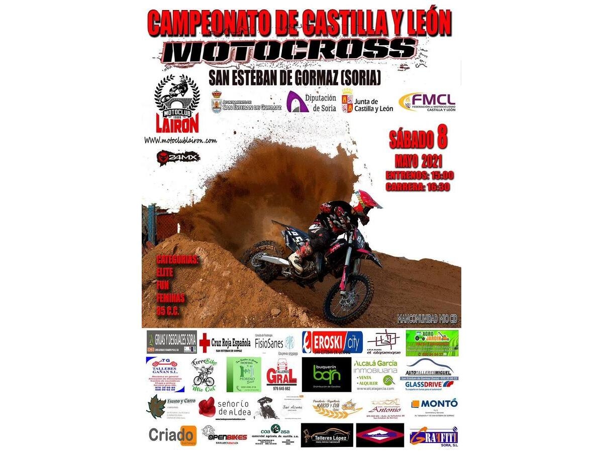 Carreras del Campeonato de CyL de Motocross - Imagen 2